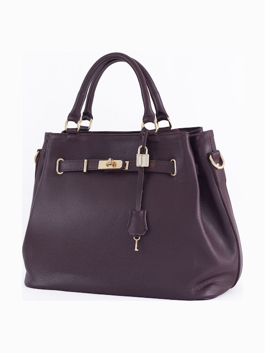 Leather Women's Bag Olive