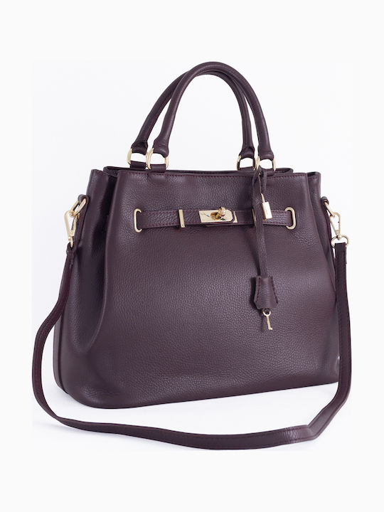 Leather Women's Bag Olive