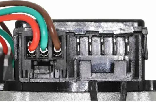 Vemo Windscreen Wiper Motor V24-07-0010-1