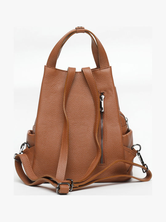 Leather Women's Bag Blue