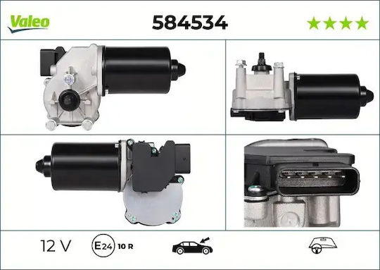 Valeo 584534 Wiper Motor