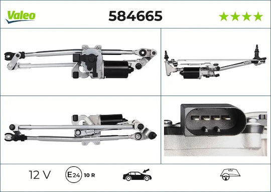 Valeo Wiper Motor 584665