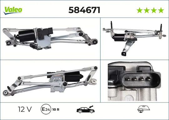 Valeo Wiper Motor 584671