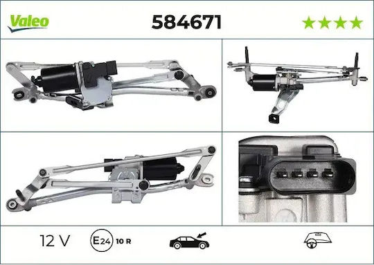 Valeo Wiper Motor 584671