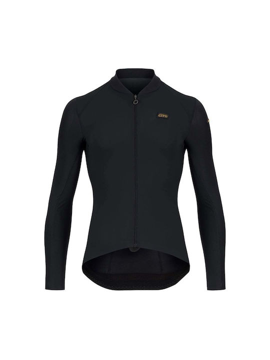 Assos Men's Long Sleeve Cycling Jersey Black