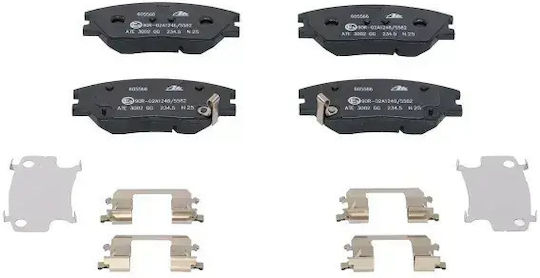 Brake Pad Set Disc Brake Ate 13.0460-5566.2