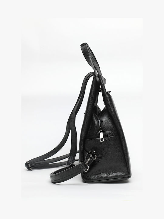 Grüne Damenhandtasche aus Leder
