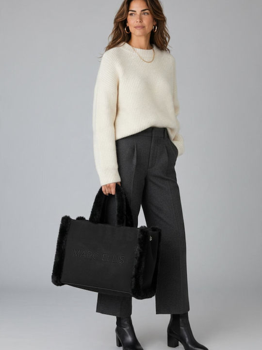 Women's Black Tote Bag