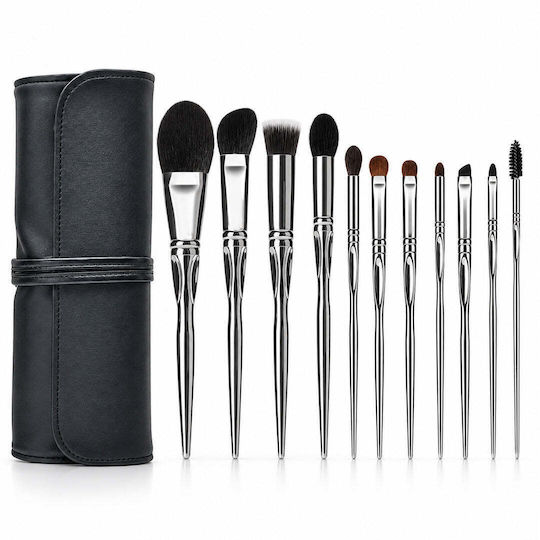 Cosmeticos Επαγγελματικό Σετ με Πινέλα Μακιγιάζ για Χείλια 11τμχ