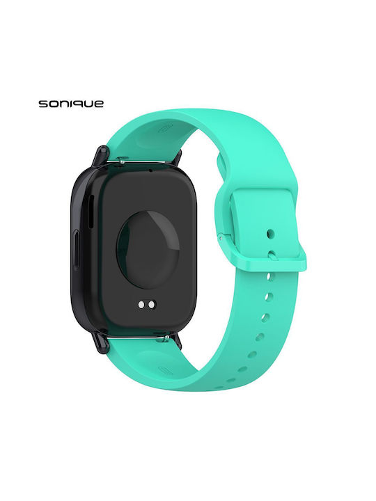Λουράκι Σιλικόνης Soft Band Sonique Xiaomi Redmi Watch 5 Active Redmi Watch 5 Lite Βεραμάν
