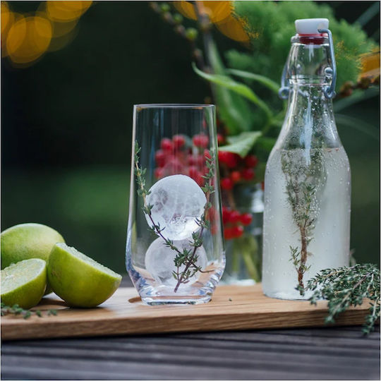 e-exoplismos Revolution-Serie Stolzle — Set Kristallgläser 390 ml 6 Stück