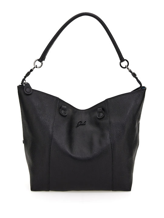 G3 Plus Large Leather Women's Tote Bag Camel / Tan