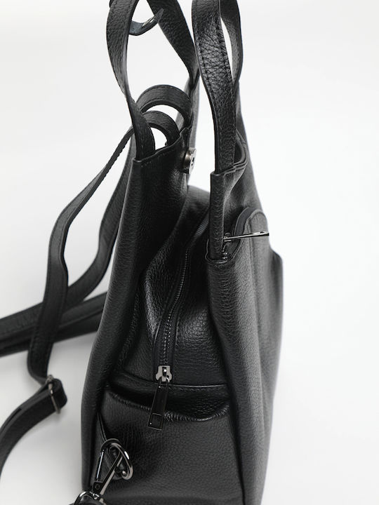 Leather Women's Bag Olive
