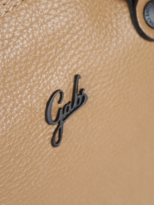 G3 Plus Large Leather Women's Tote Bag Camel / Tan