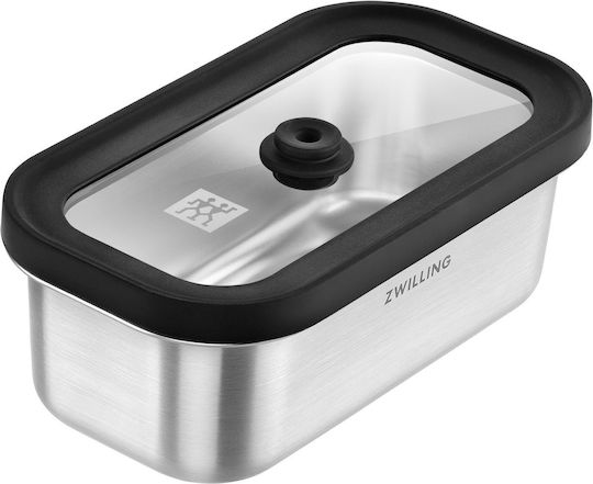 Zwilling J.A. Henckels Edelstahl-Lunchbox-Set Grau 6-teilig