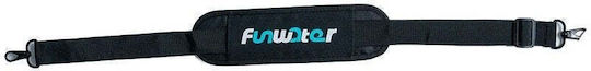 Funwater Verstellbarer Schultergurt Für SUP Transport Schwarz