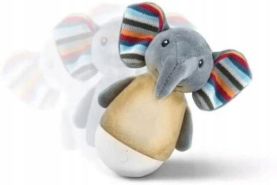 Rabbit & Friends Kinder-Dekorative Touch-Lampe Grau 19 x 14 x 11 cm