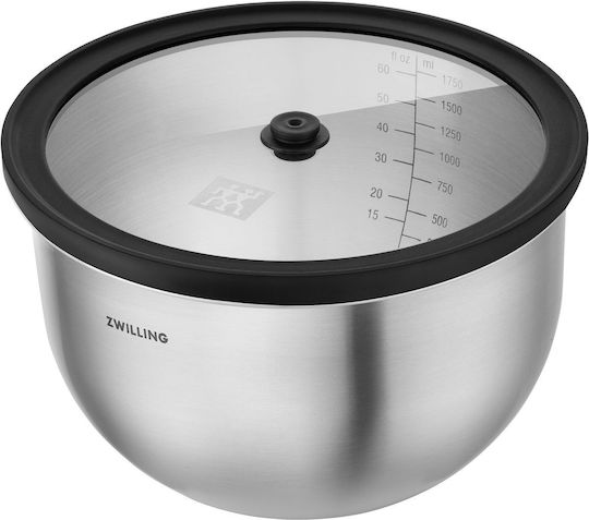 Zwilling J.A. Henckels Δοχείο Φαγητού Inox Ασημί
