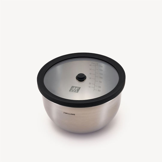 Zwilling J.A. Henckels Δοχείο Φαγητού Inox Ασημί