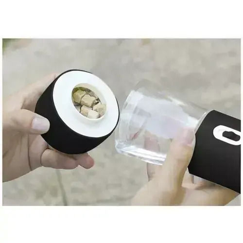 Purlov Dog Food Bottle