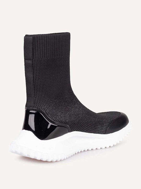 Damen Stiefeletten Schwarz