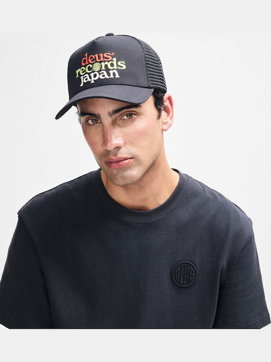 Unisex Trucker-Cap Schwarz D261mha198-099 Black