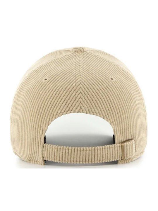 '47 New York Yankees Thick Cord MVP Kappe Beige