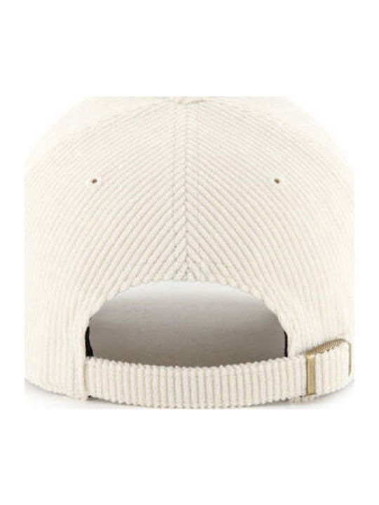 '47 MLB New York Yankees Base Runner Cord ’47 Clean Up Verstellbare Kappe in Naturfarben