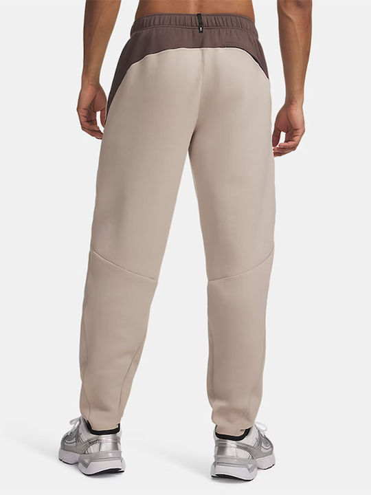 Under Armour Unstoppable Jogger Παντελόνι Μπεζ