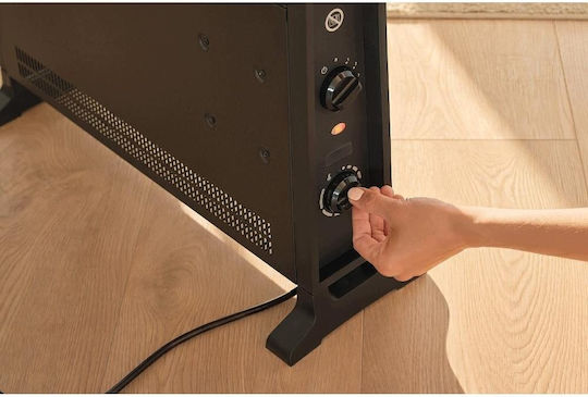 Sencor Θερμοπομπός Δαπέδου 2000W 58.5x38.3cm Μαύρος