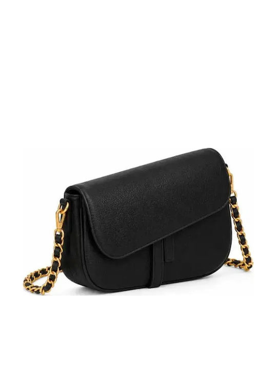 Women's Flap Bag Black