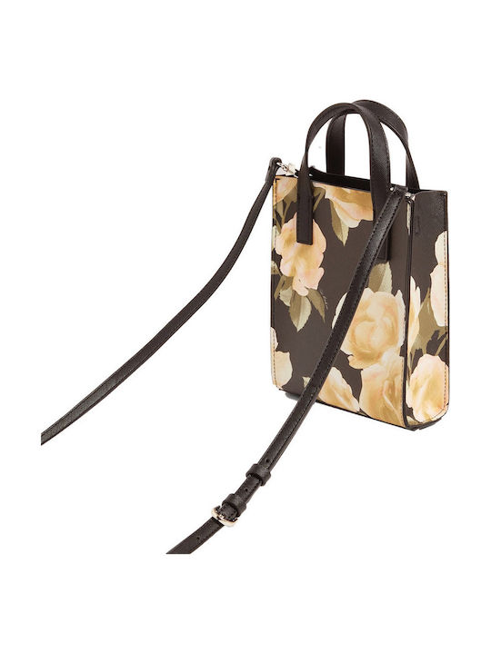 Women's Black Mobile Phone Pouch