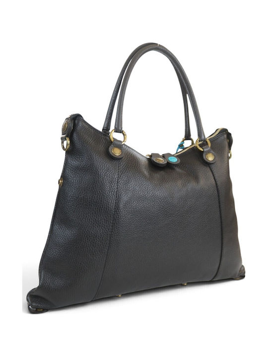 Plus Women's Tote Bag Black / Lava