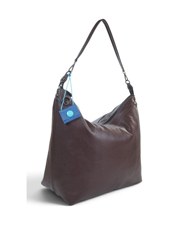 Leather Women's Bag Moka