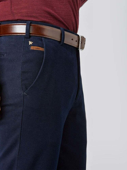 Bonn Herren Stretchhose Blau