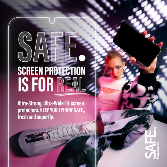 Протектор за екран Safe By Panzerglass Samsung Galaxy A25 5G Ultra-Wide Fit