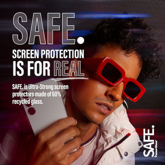 Протектор за екран Safe By Panzerglass Samsung Galaxy A25 5G Ultra-Wide Fit