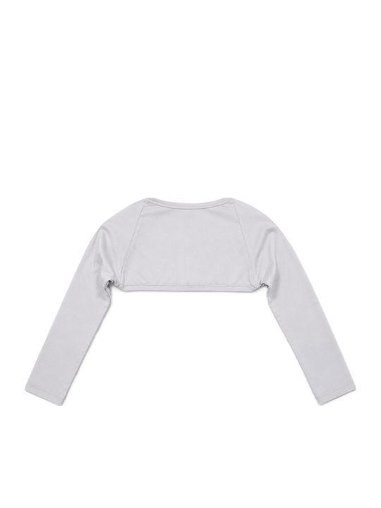Kids White Bolero
