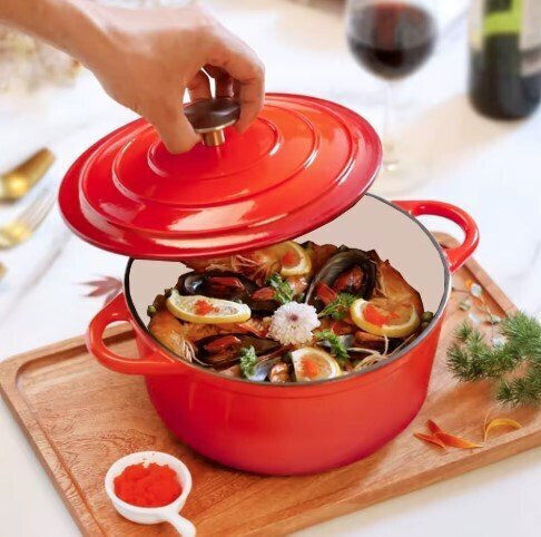 Krisberg Round Dutch Oven 26x26cm 4.8lt
