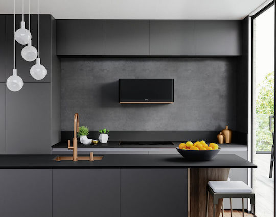 Mythos Masterpiece Wall Μηχανισμός Απορρόφησης 80cm Μαύρος