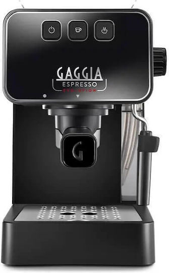 Evolution Espresso Machine 1900W 15bar Pressure Black EG2115/01