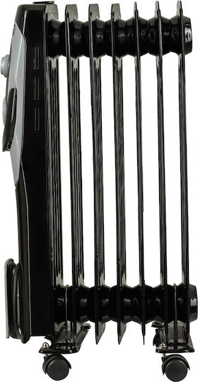 Hausberg Καλοριφέρ Λαδιού με 7 Φέτες 1500W 30x15x64cm