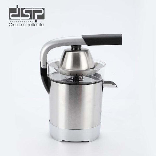 DSP Електрически цитрус преса 350W с капацитет 300ml сребрист