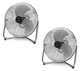 Taurus Sirocco 14 Ventilator De Pardoseală 75W Diametru Ventilator 35cm Argintiu