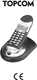 Topcom 4011 Schnurlostelefon