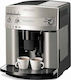 De'Longhi Magnifica ESAM 3200 S Αυτόματη Μηχανή Espresso 1350W Πίεσης 15bar με Μύλο Άλεσης Ασημί