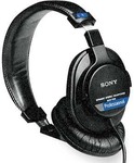 Sony MDR-7506 Wired Over Ear Headphones Black