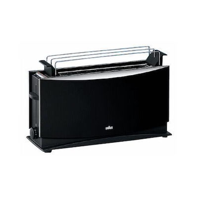 Braun HT550 Toaster 2 Slots 1000W Black