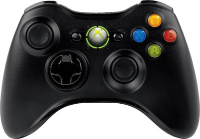 Microsoft Xbox 360 Wireless Controller Black Black