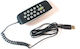 Cu fir Telefon IP Negru